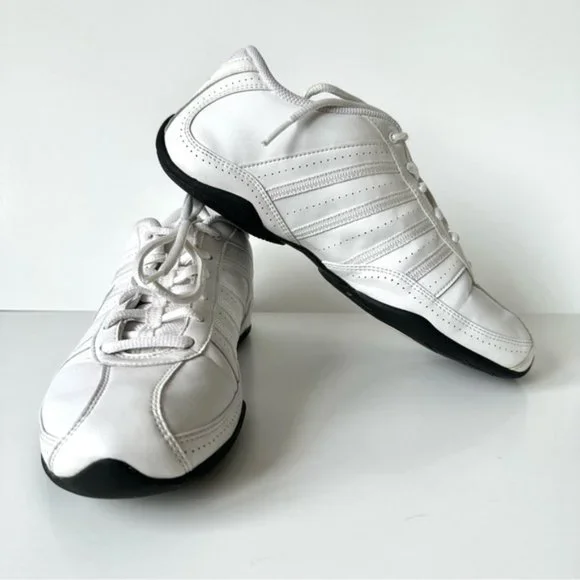 Nike Musique III Woman Sneakers White Leather Sneakers US 8 - Picture 8 of 11